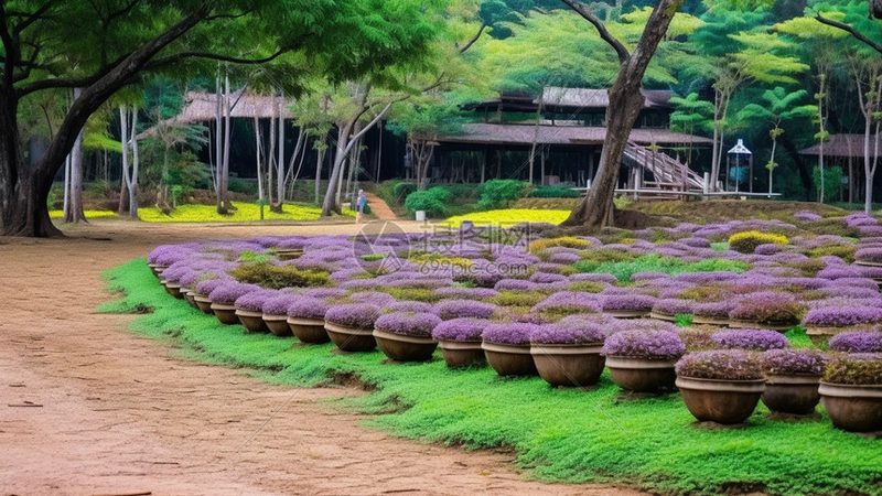 现代别墅花园设计风格对比：从自然到现代的演变