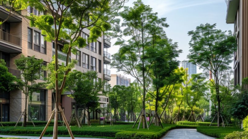 南方小区绿化草坪品种选择：因地制宜，打造生态宜居家园**